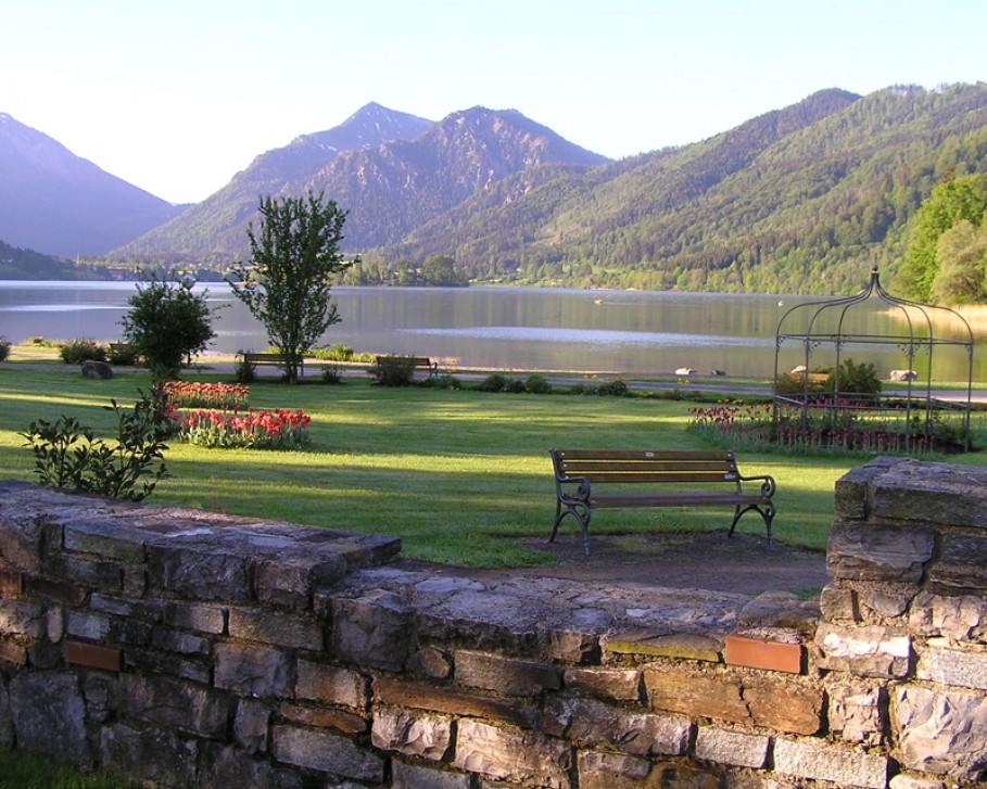 Café Milchhäusl : une recharge d&#039;énergie au bord du lac Schliersee, aux portes de Munich