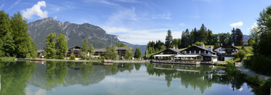 Riessersee Hotel Resort : sous les toits de Garmisch-Partenkirchen