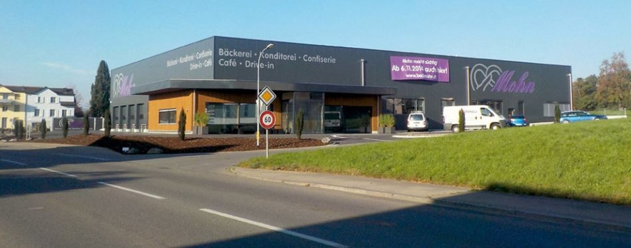 Mohn AG, Sulgen/TG: Bäckerei-Konditorei-Drive-In