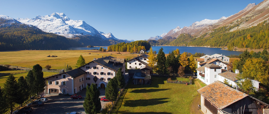 Chesa Randolina à Sils/Segl